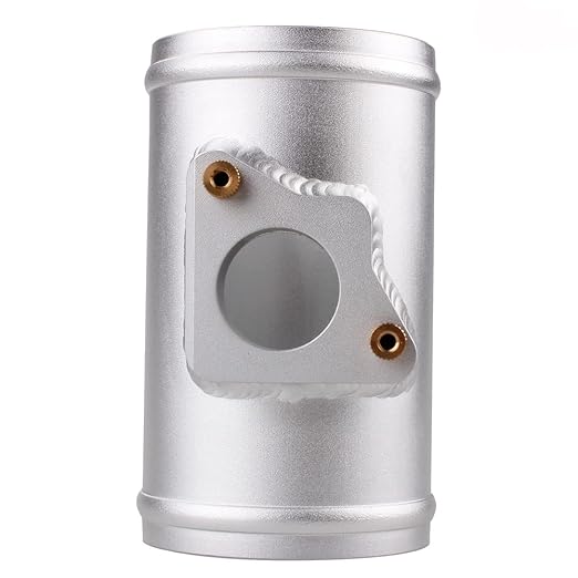 BARTOO Air Flow Meter Base MAF Sensor Mount Fit for 1992-2000 Toyota, 1993-2003 Mazda, 1993-2002 Subaru Impreza/Legacy/Forester, 1992-1997 Honda Civic /Accord, (3.0", 1)