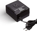 ELC 300-Watt Voltage Converter - Step Down - 220v to 110v / 240v to 120v Travel Power Converter - for Hair Straightener, Hair Dryer, Laptops and Chargers, CE Certified [3-Years Warranty]