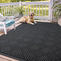 OLANLY Front Door Mat Outside Entrance 71x47, Waterproof Heavy-Duty Doormat by OLANLY
