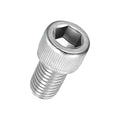 Kozelo 4pcs Socket Head Cap Screws - [M12-1.75 x 20mm] 304 Stainless Steel Allen Socket Drive for Electrical Motor 3D Printing Fan Engine Replacement Use, Silver