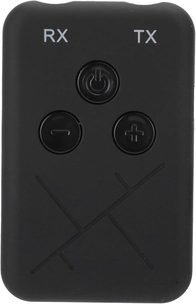 Jectse Transmitter Receiver 2 in 1 Wireless Home Audio Assist 3.5mm Device, Receiver Start Audio Transmitter Adapter, Extra Long Life