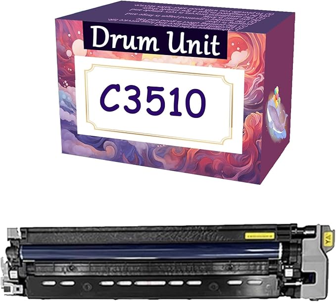 AOKLEY C3510 3510 Drum Unit Compatible Replacement for Ricoh IM C3010 C3510 Printer Yellow