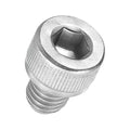 Kozelo 20pcs Socket Head Cap Screws - [M8-1.25 x 10mm] 304 Stainless Steel Allen Socket Drive for Electrical Motor 3D Printing Fan Engine Replacement Use, Silver