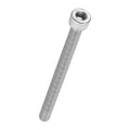 Kozelo 2pcs Socket Head Cap Screws - [M8-1.25 x 110mm] 304 Stainless Steel Allen Socket Drive for Electrical Motor 3D Printing Fan Engine Replacement Use, Silver