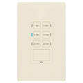 TG 30-Minute Countdown Timer Switch, 1-5-10-15-20-30 Min, for Bathroom Fans, Heaters, Lights, LED Indicator, 120VAC 800W, Neutral Wire Required, UL Listed, Screwless Wall Plate, Light Almond