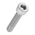 Kozelo 15pcs Socket Head Cap Screws - [M8-1.25 x 40mm] 304 Stainless Steel Allen Socket Drive for Electrical Motor 3D Printing Fan Engine Replacement Use, Silver