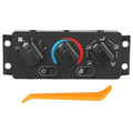 A/C Heater Climate Control Module Compatible with 2008-2018 Mack CHU612 CHU613 CHU614 1999-2018 CXU612 CXU613 CXU614 AC Temperature Control Switch Panel Replace#25110700 20992943 70826280
