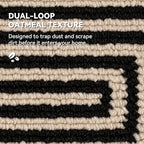 GRANNY SAYS Indoor Outdoor Doormat 20x32 Non-Slip Washable Entry Mat - Image 4
