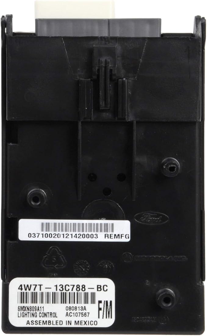 Cardone 73-71002 Remanufactured Lighting Control Module, LCC/LCM/GEM, Ensures Superior Electrical Connections, OE Replacement for Ford and Mercury 2003-2004