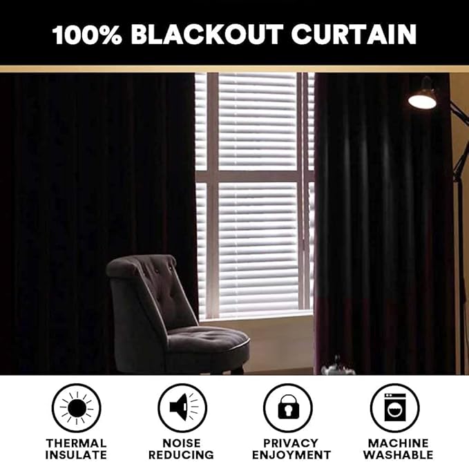 PrinceDeco Blackout Curtains 108 Inches Long 2 Panels 100% Blackout Linen Textured Curtains for Bedroom Extra Long Drapes for Living Room Thermal Insulated with White Liner，52 x 108 Inch,Sage