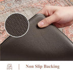 Collive Boho Anti Fatigue Mats for Kitchen Floor, 17.3"x29"+17.3"x47" - Image 4