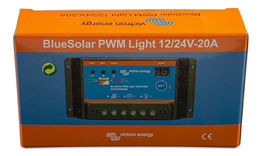 Victron Energy BlueSolar PWM-Light 12/24-Volt 30 amp Charge Controller