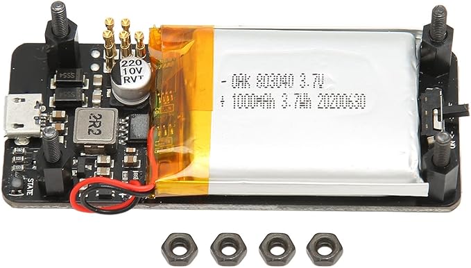 UPS Lite V1.2 UPS HAT Board, V1.2 UPS Power HAT Board 1000mAh Battery for Business