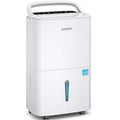 Waykar 120 Pints 2025 Energy Star Home Dehumidifier for Spaces up to 6,000 Sq. Ft at Home, in Basements and Large Rooms with Drain Hose, Handle, Auto Defrost and Self-Drying