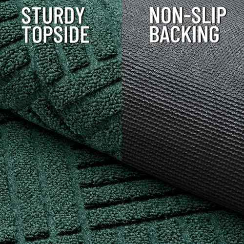 OLANLY Front Door Mat Outside Entrance 35x23, Waterproof Heavy-Duty Doormat - Image 4