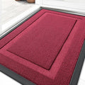 OLANLY Front Door Mat Outside 33x21, All-Season Heavy-Duty Rubber Doormat by OLANLY