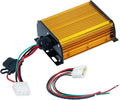 DC-DC 96V 84V 72V 60V 48V 36V to 12V Step Down Converter, 12V 30A 360W Voltage Reducer Regulator with Fuse for Golf Carts, Headlights, Taillights, Solar Panels and Radios (Golden)