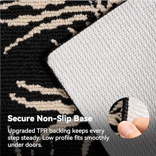 GRANNY SAYS Indoor Outdoor Doormat 20x32 Non-Slip Washable Entry Mat - Image 5