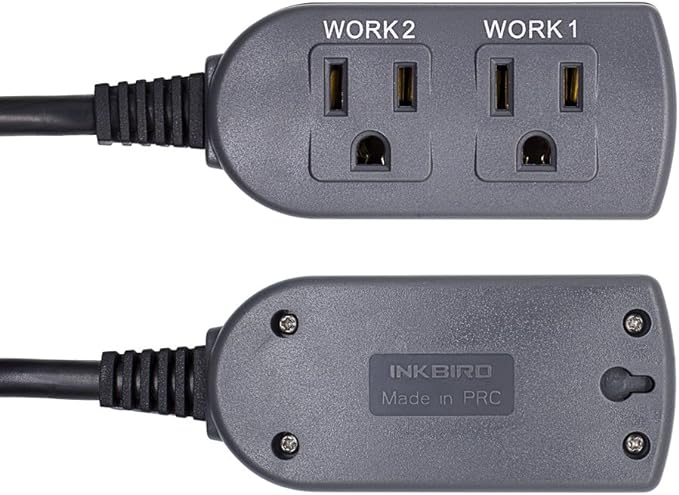 Inkbird Humidity Controller IHC200 Humidistat Mushroom Greenhouse Pre Wired Outlet Dual Stage Humidifier Dehumidifier.