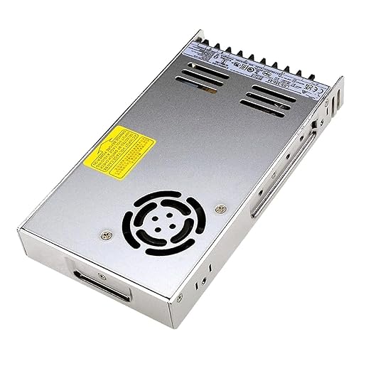 LRS-350-24 24V 14.6A 350W Single Output Switching Power Supply for Industrial Automation, LED Lighting & Communication Systems