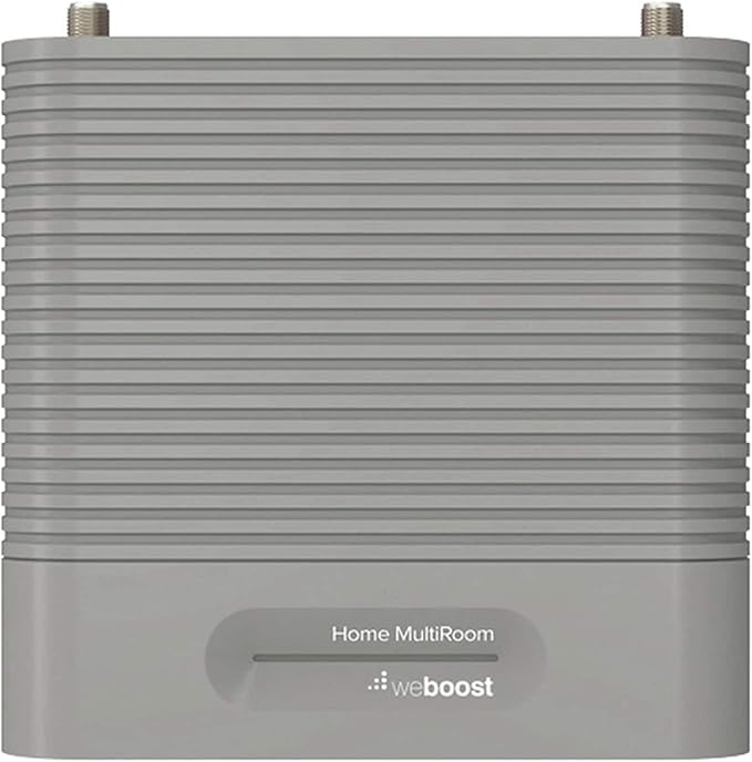 weBoost Home MultiRoom - Cell Phone Signal Booster | Boosts 4G LTE & 5G up to 5,000 sq ft for all U.S. Carriers - Verizon, AT&T, T-Mobile & more | Made in the U.S. | FCC Approved (model 470144)