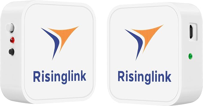 Risinglink Power Failure Alarm, Power Failure Detector, with Text Message, Email, and Audio Alerts(2nd Generation)