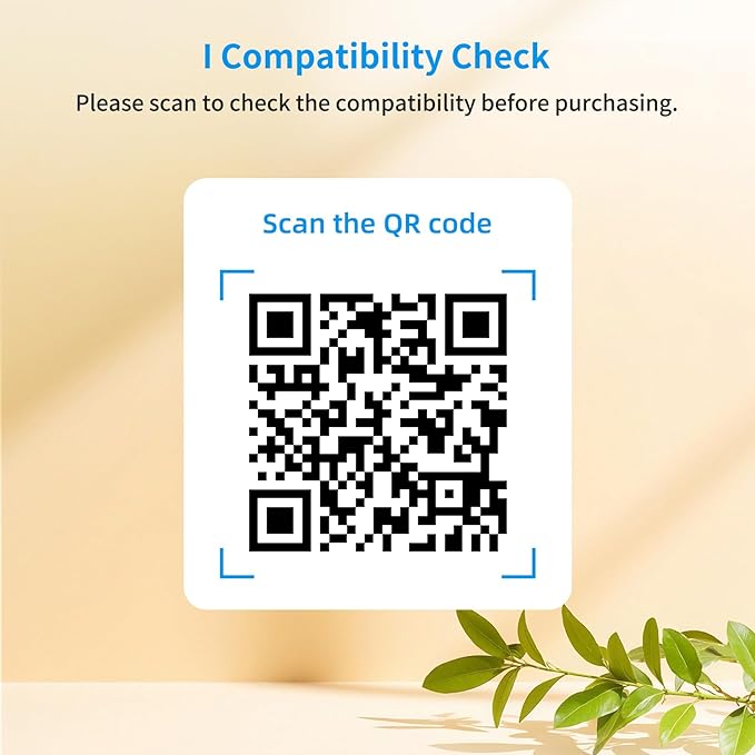 Smart Thermostat for House, WiFi Thermostat Compatible with Alexa and Google Assistant,7day x 8period Programmable Control Tuya/Smart Life, Energy Saving, C-Wire Require