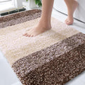 OLANLY Small Bathroom Rugs 30x18, Extra Soft Absorbent Microfiber Bath Rugs by OLANLY