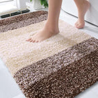 OLANLY Small Bathroom Rugs 30x18, Extra Soft Absorbent Microfiber Bath Rugs by OLANLY
