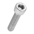 Kozelo 10pcs Socket Head Cap Screws - [M8-1.25 x 35mm] 304 Stainless Steel Allen Socket Drive for Electrical Motor 3D Printing Fan Engine Replacement Use, Silver