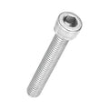 Kozelo 15pcs Socket Head Cap Screws - [M6-1 x 40mm] 304 Stainless Steel Allen Socket Drive for Electrical Motor 3D Printing Fan Engine Replacement Use, Silver