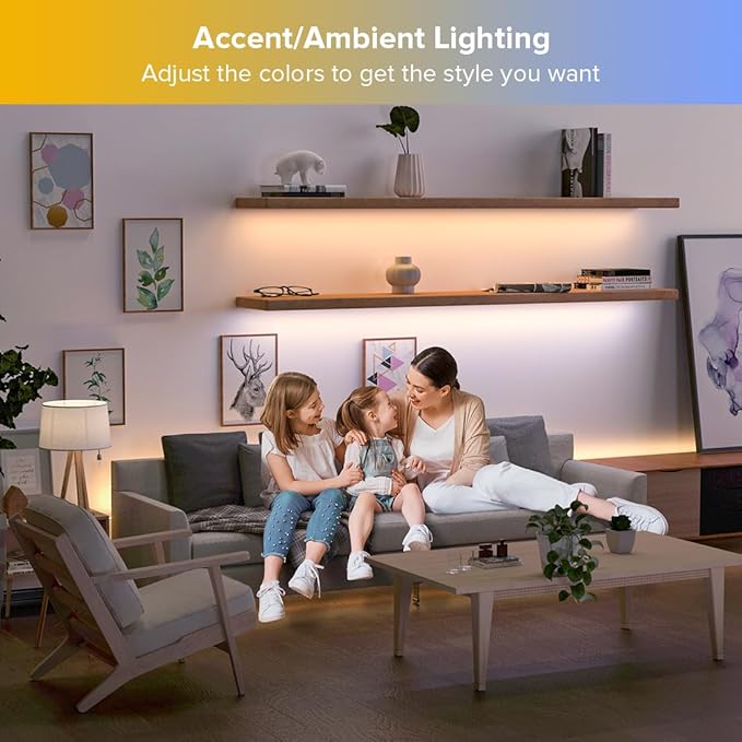 BTF-LIGHTING SP530E WiFi Alexa Bluetooth Controller 4 Zones 2.4GHz RF RB2 Remote Kit Support FCOB COB SMD PWM or SPI CCT Dual White Tunable Color Temperature LED Strip WS2811 IC etc DC5V DC12V DC24V