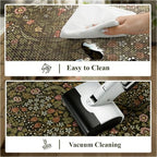 Collive Anti Fatigue Kitchen Runner Mats, Olive Green Sink Rug-24''x59'' - Image 5