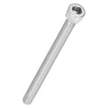 Kozelo 10pcs Socket Head Cap Screws - [M6-1 x 80mm] 304 Stainless Steel Allen Socket Drive for Electrical Motor 3D Printing Fan Engine Replacement Use, Silver
