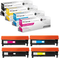 CS Replacement Compatible with HP M578Z Toner Cartridge W2120A W2121A W2123A W2122A to use with M554DN M555DN M578C M578DN M578F M578Z (4-Color Set)