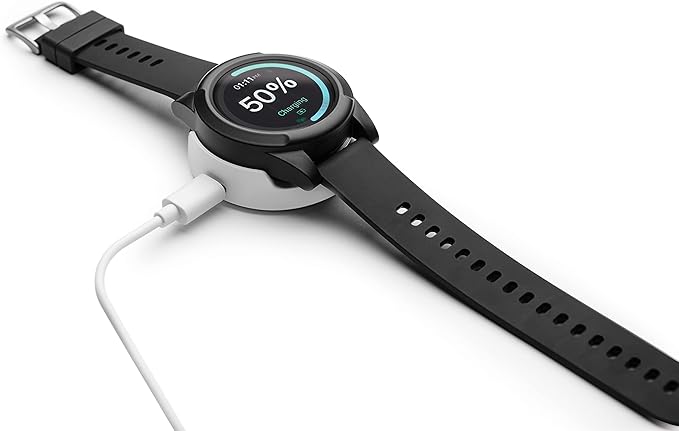 Connected Caregiver Safety+ 4G Medical Alert System for Seniors: Smart Watch, Fall Detection, 24/7 Monitor, WiFi Locate, SOS Button, Small, Lightweight, (Call to Activate)