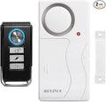HENDUN Upgraded Door Alarm for Home Security,Pool Alarm for Kids Safety, House Security Sensor,Door Chime with Delay,Wireless Doorbell Ring When Opened (2 Pack)