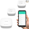 YoLink Water Leak Starter Kit: Hub + 2 Leak Sensor 1 (Silent), LoRa Long-Range, App/SMS/Email Alerts, D2D Offline Triggers, 2 AAA Up to 5-Year Battery, Compatible with Alexa/IFTTT/Home Assistant
