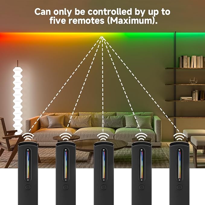 BTF-LIGHTING RF 2.4GHz Wireless Remote RC09RFB & C04W 2.4GHz Tuya WiFi Controller Kit Alexa Google Home Smartphone APP Control for RGBW PWM 5050SMD FCOB (+ R G B W) 5PIN LED Strip DC12V DC24V