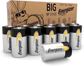 Energizer Alkaline Power C Batteries (12 Pack), Long-Lasting Alkaline C Cell Batteries