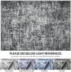 Aelenmu 10x14 Area Rugs for Living Room Washable Dining Room Black Grey - Image 6