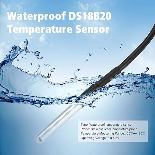 Yitouniu EWeLink Wireless Remote TH16 Switch WiFi Smart 16A Temperature Controller Sensor Module,with Energy Consumption Monitoring, Compatible with Alexa Google Home