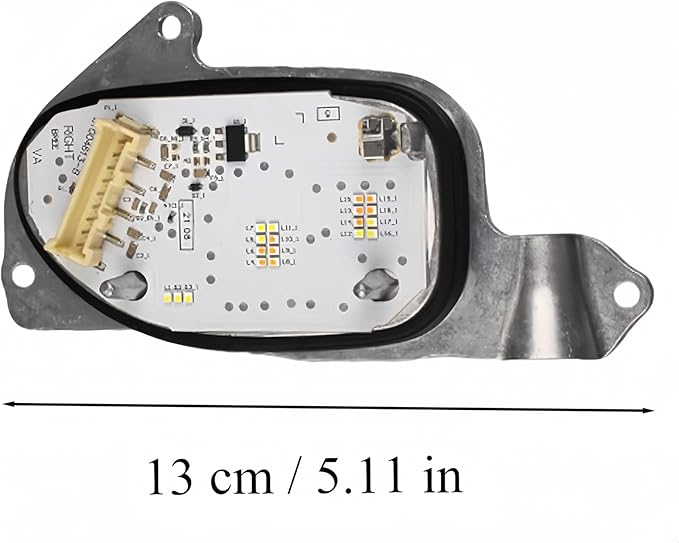 SOCAL-LED LIGHTING 82A998474 Right Daytime Running Light DRL Headlight Insert Diode Module LED Control Unit Fits for Audi A1 S1 2018-2023