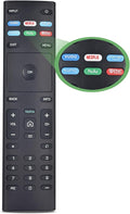 XRT136 for Vizio Smart TV Remote,Replacement Control for Vizio Smart LED LCD HD 4K UHD HDR TVs D-Series,E-Series, M-Series, P Series, PX Series, V-Series