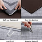 Mattitude Kitchen Mats Set of 2,Cushioned Anti-Fatigue Non-Skid Rug Sets - Image 4