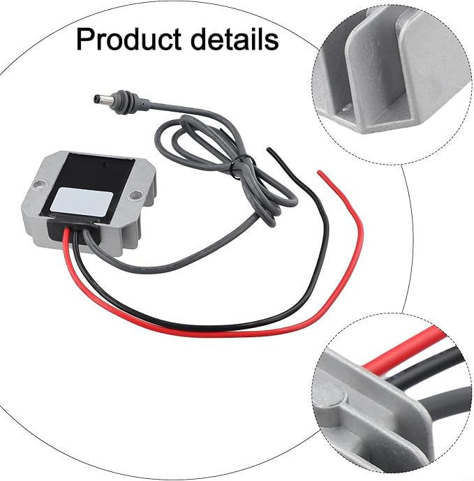 DC 9V-28V To 30V 3.5A DC Converter Regulator Voltage Regulator,IP68 Waterproof Transformer