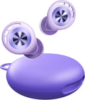 Ear Plugs for Sleeping 50dB Earplugs Noise Cancelling Ear Plugs for Noise Reduction Concerts Soft Reusable Silicone Earplugs for Snoring Side Sleepers Shooting Airplanes with 7 Eartips Case Blue