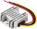 MGGi DC 24V to 12V 10A 120W Voltage Buck Converter Waterproof Power Transformer, Step Down Voltage Reducer, Regulator Power Supply Module Buck Transformer, for Golf Cart, forklifts, Car