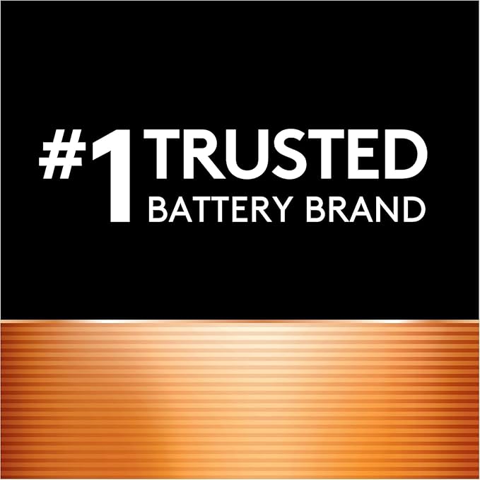 DURACELL Coppertop AAA Alkaline Batteries with Power Boost Ingredients, Long-Lasting Alkaline Triple A Battery for Household and Office Devices!