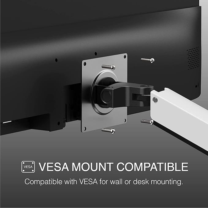 Packard Bell airFrame 27" FHD Monitor, 1920x1080, Ultrawide, VESA Mount Compatible, Tilt Adjustment, HDMI/VGA, Slim Bezel, for Home, Office, and Light Gaming